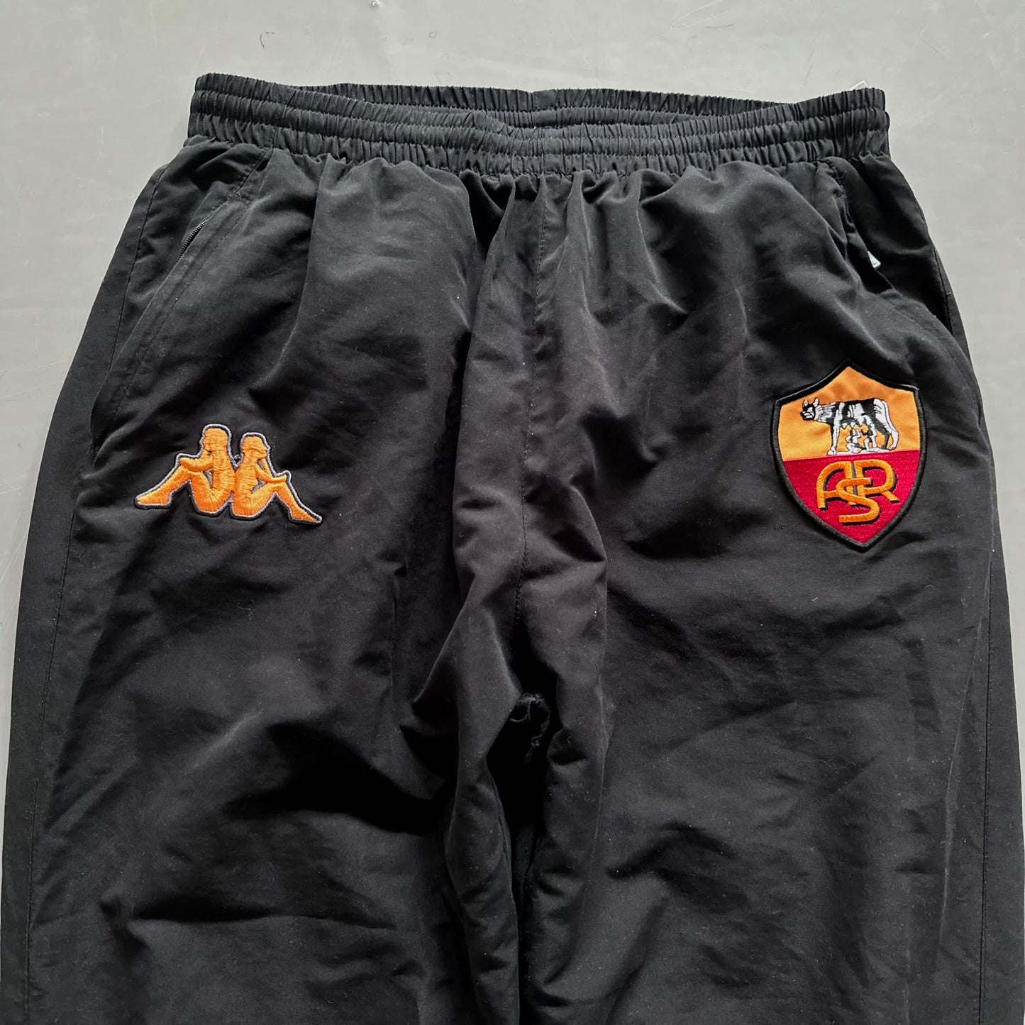 Kappa x AS Rom Vintage Trackpants 2001/02 | L