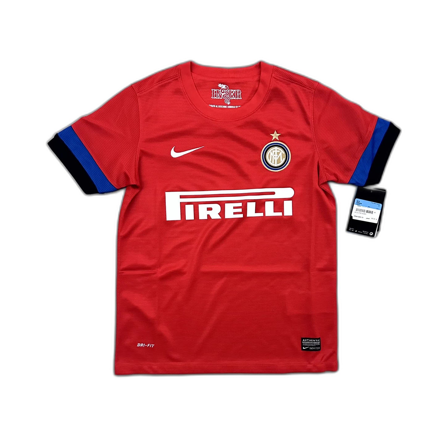 Nike x Inter Mailand Vintage Trikot 2011/12 NEU | XS