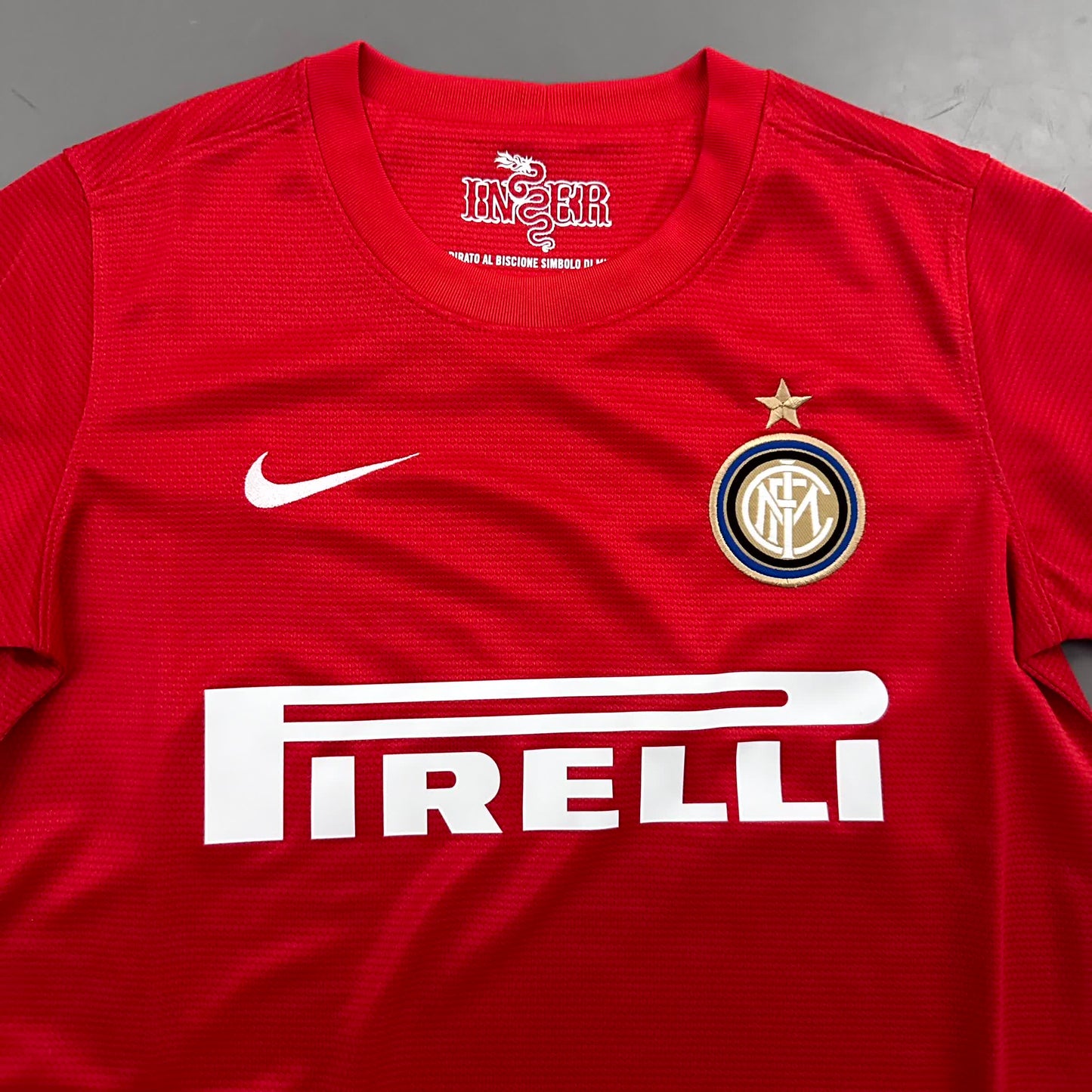 Nike x Inter Mailand Vintage Trikot 2011/12 NEU | XS
