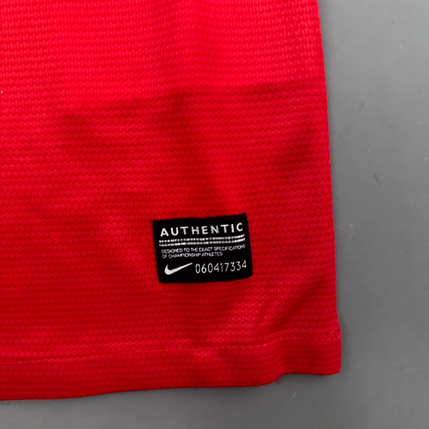 Nike x Inter Mailand Vintage Trikot 2011/12 NEU | XS