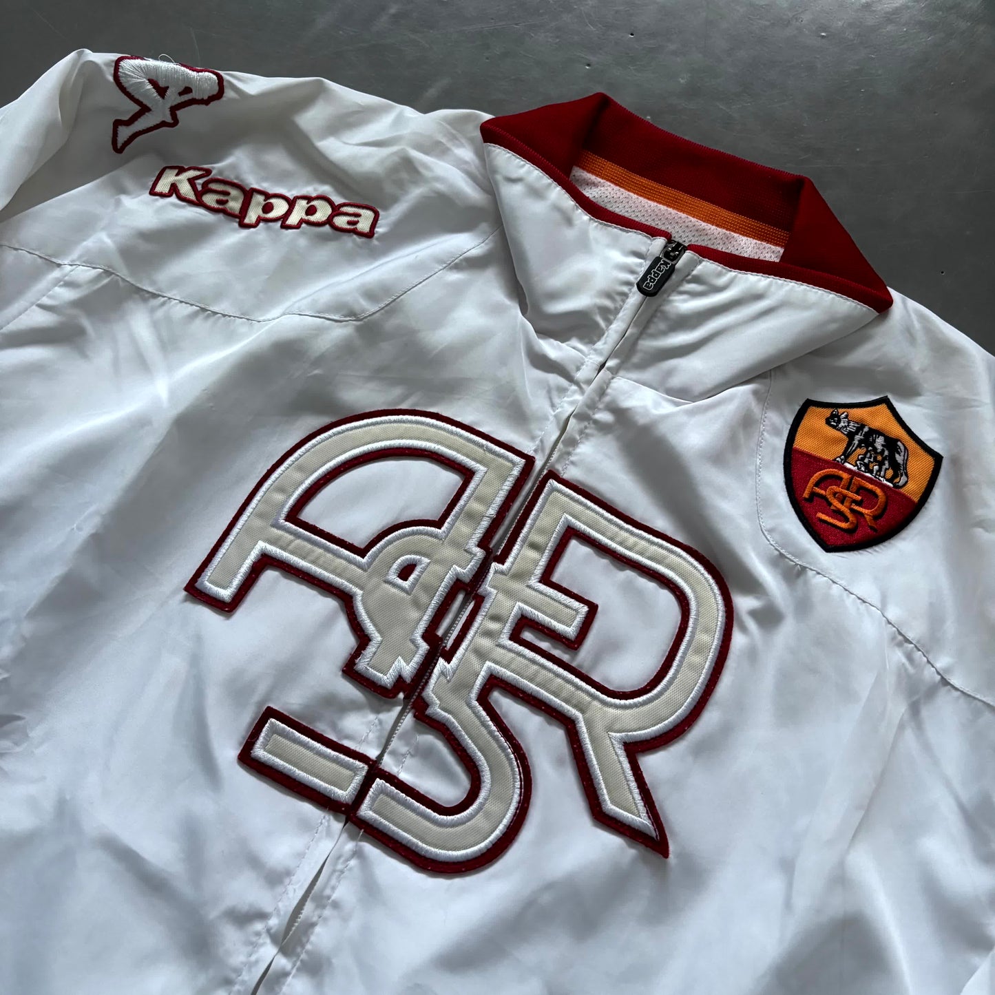 Kappa x AS Rom Vintage *Premium* Tracksuit 2006/07 | M