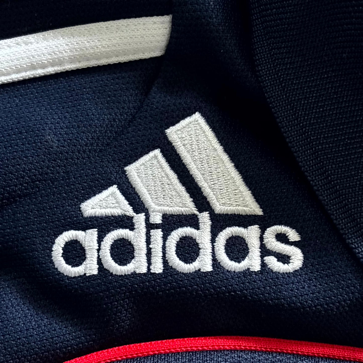 Adidas x Frankreich Vintage *Premium* Longsleeve Poloshirt 2008 | S