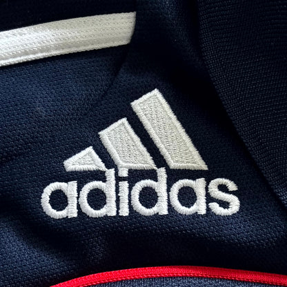 Adidas x Frankreich Vintage *Premium* Longsleeve Poloshirt 2008 | S