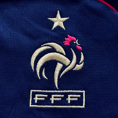Adidas x Frankreich Vintage *Premium* Longsleeve Poloshirt 2008 | S