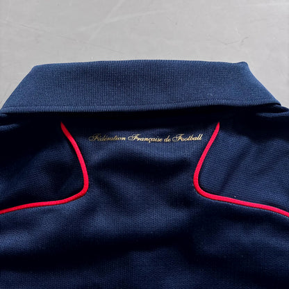 Adidas x Frankreich Vintage *Premium* Longsleeve Poloshirt 2008 | S