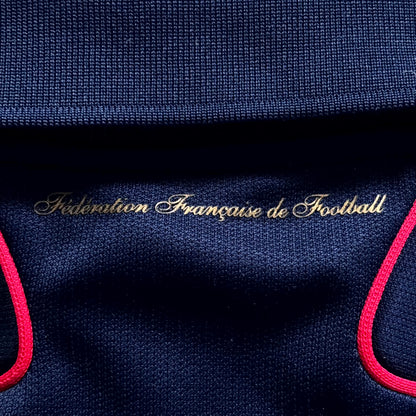 Adidas x Frankreich Vintage *Premium* Longsleeve Poloshirt 2008 | S