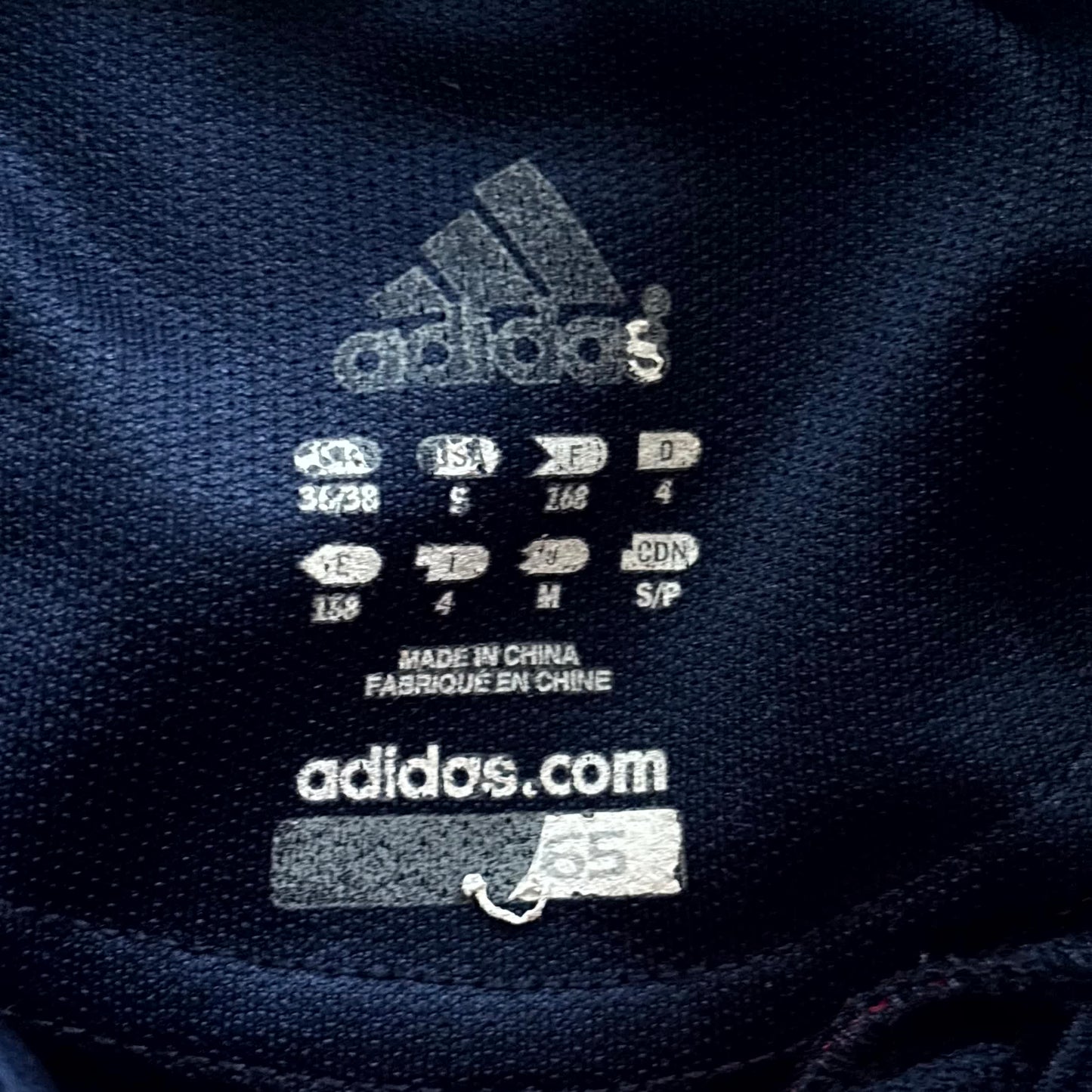 Adidas x Frankreich Vintage *Premium* Longsleeve Poloshirt 2008 | S