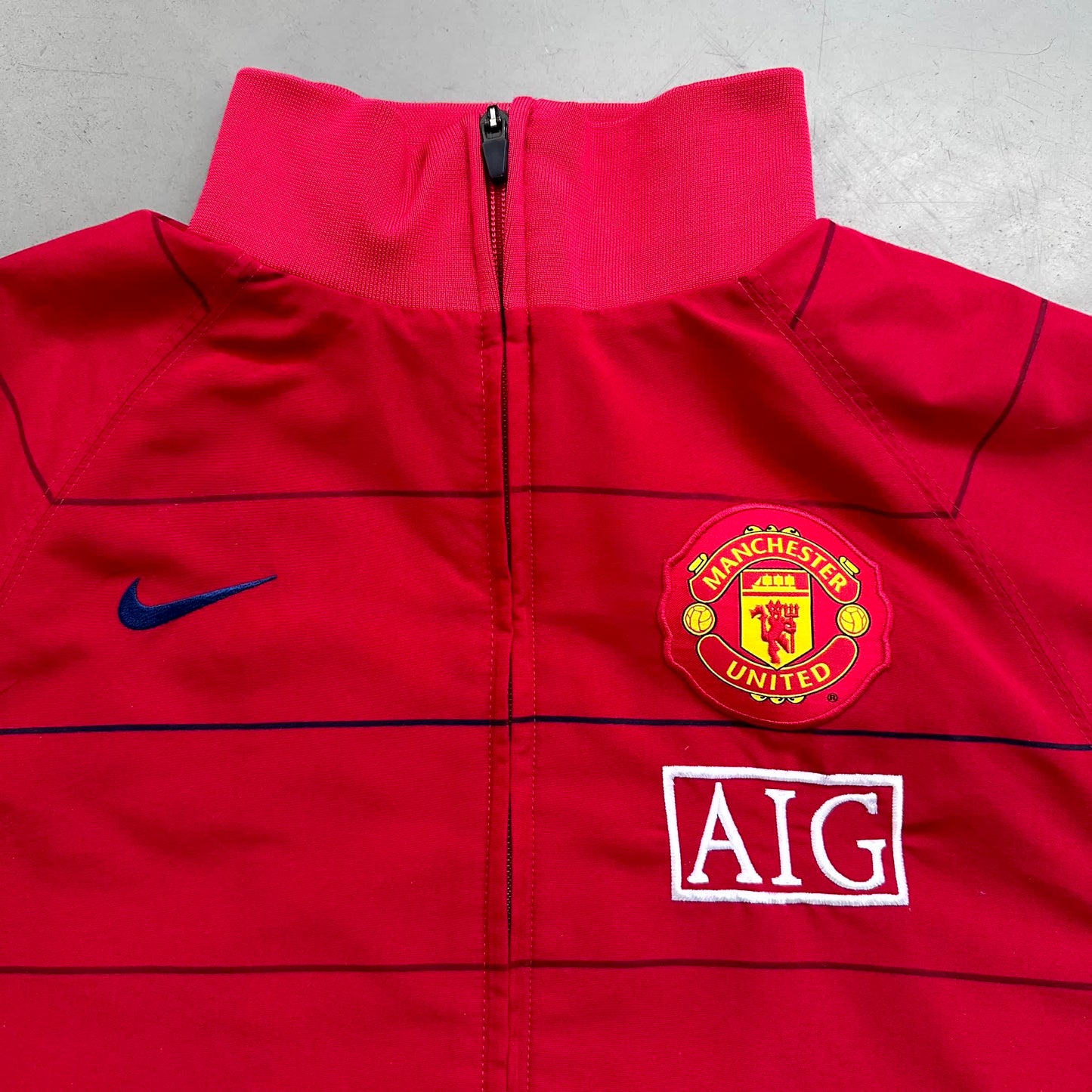 Nike x Manchester United Vintage Trackjacket 2007/08 | M