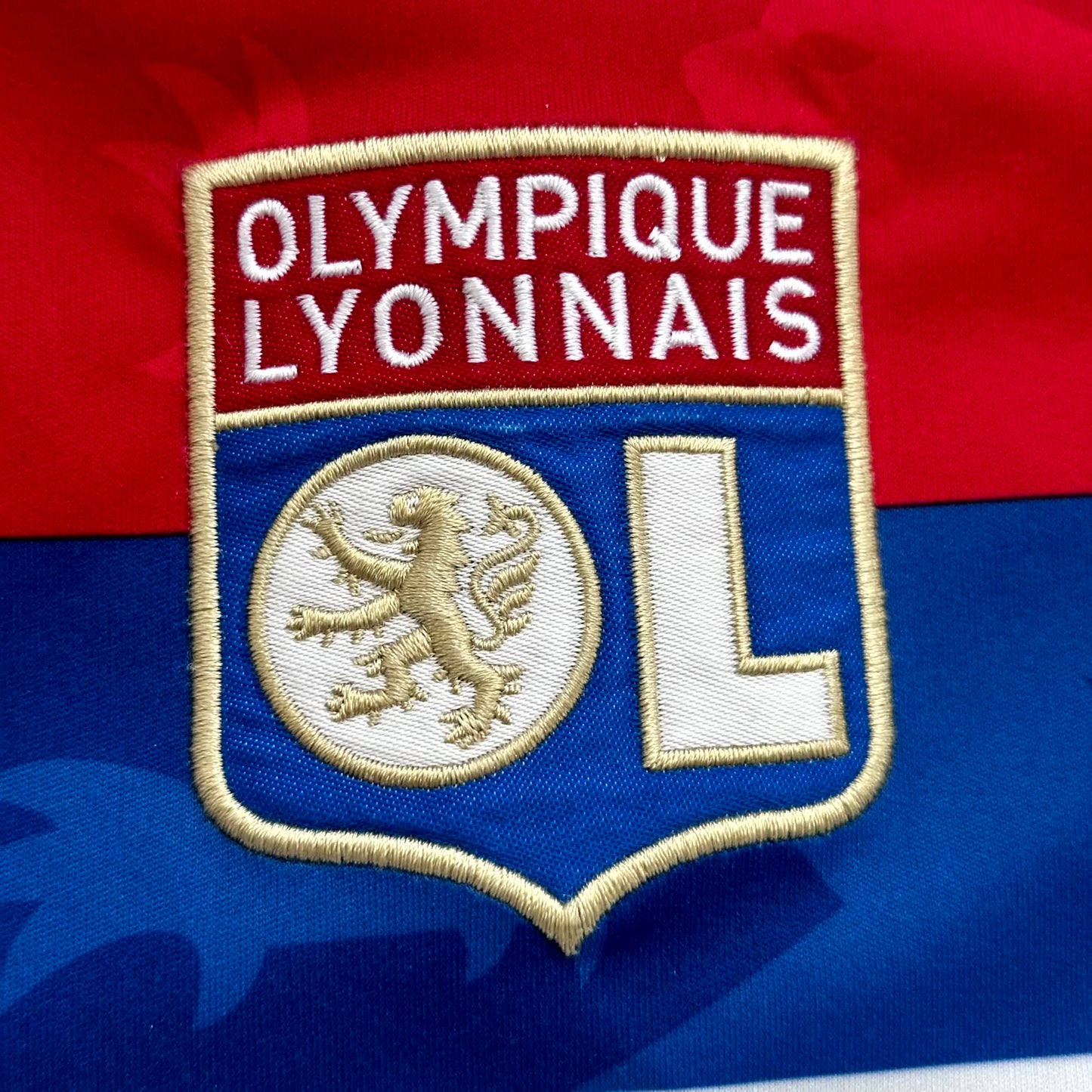 Adidas x Olympique Lyon Vintage Trikot 2009/10 | S