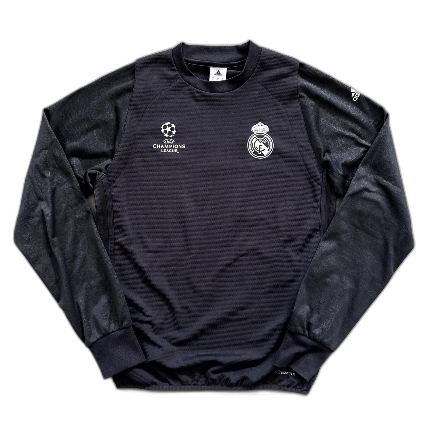 Adidas x Real Madrid CL Vintage Sweater 2014/15 | S