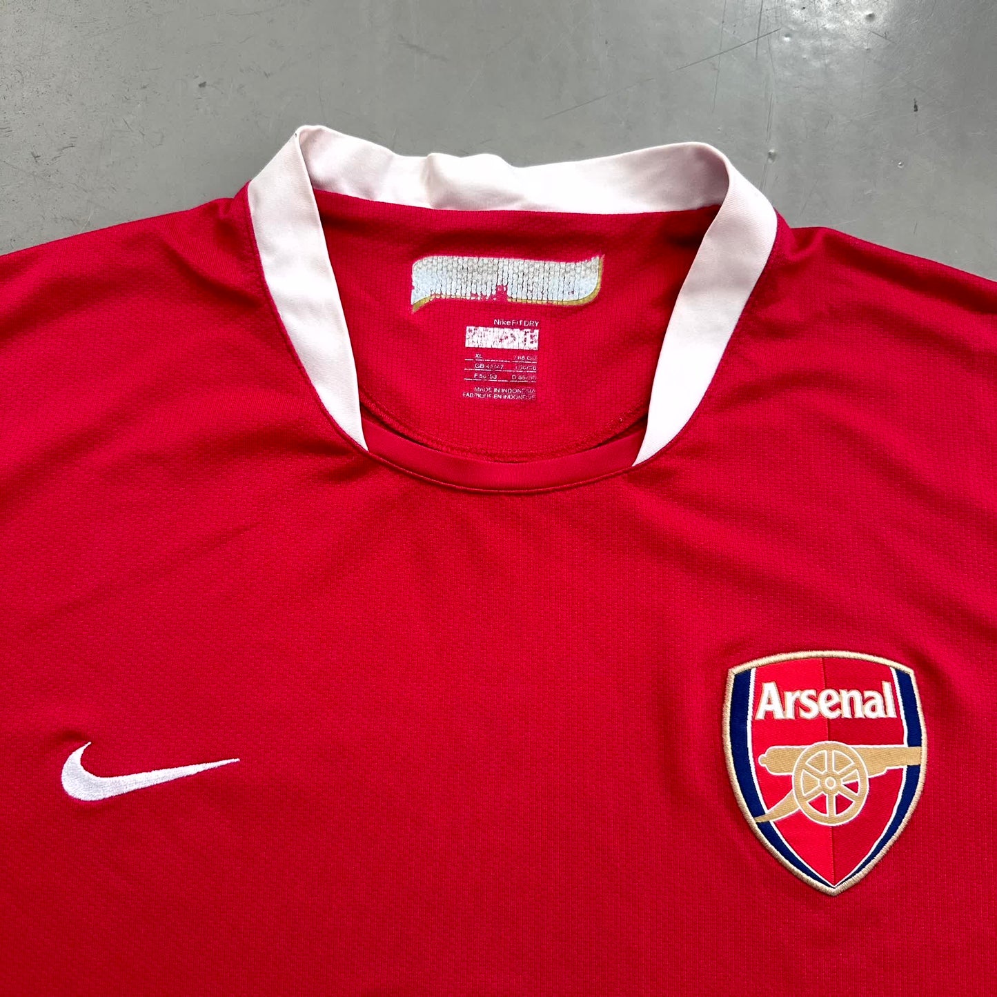 Nike x Arsenal Vintage Trikot 2006/07 | XL
