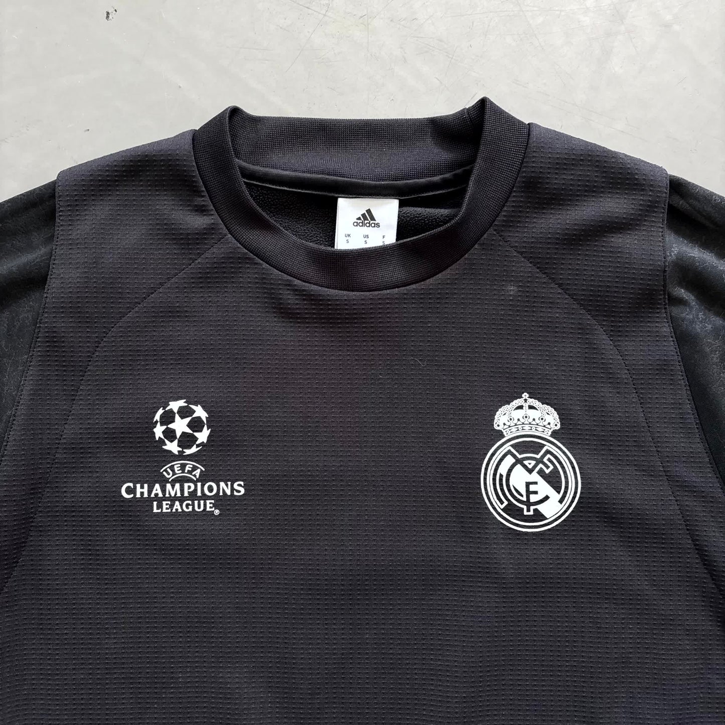 Adidas x Real Madrid CL Vintage Sweater 2014/15 | S