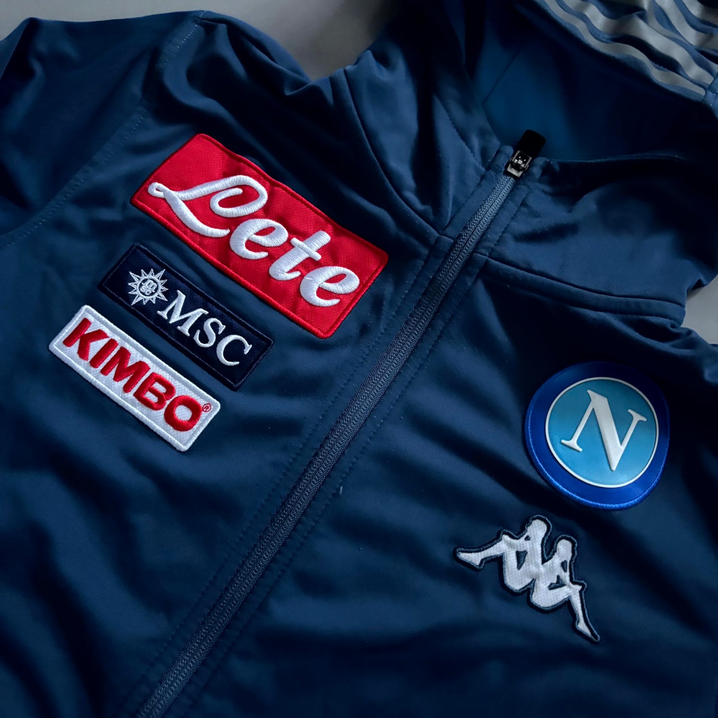 SSC Neapel Vintage Tracksuit 2016/17 | S