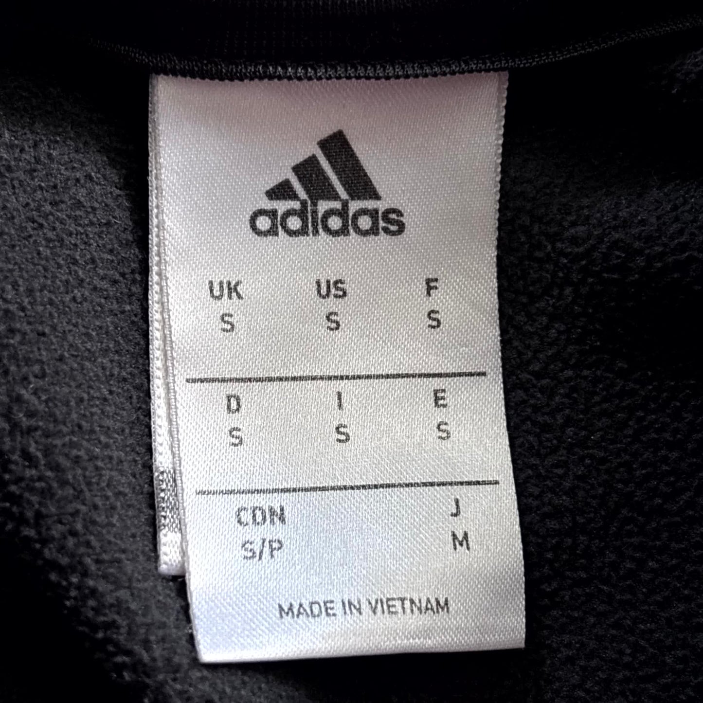Adidas x Real Madrid CL Vintage Sweater 2014/15 | S