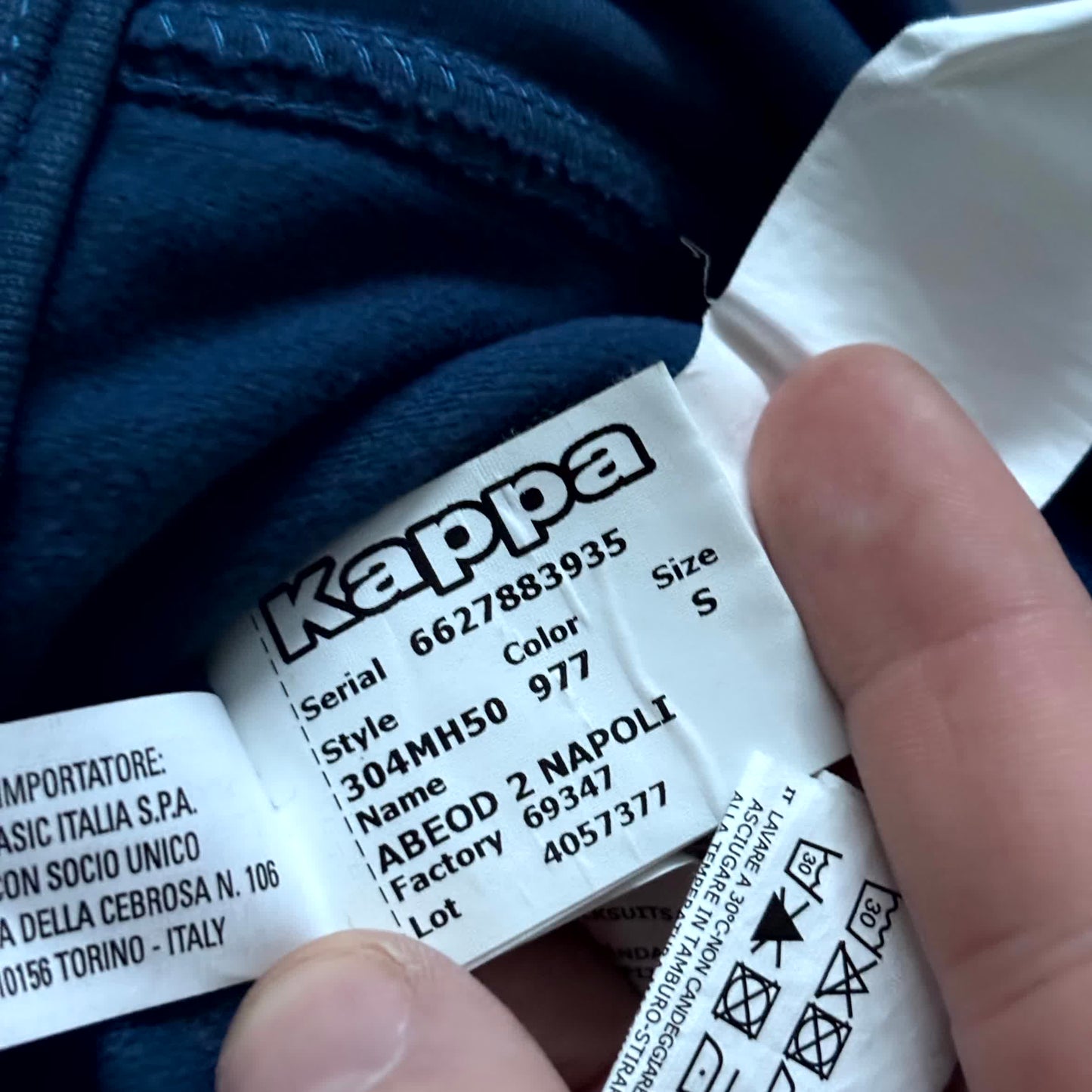 SSC Neapel Vintage Tracksuit 2016/17 | S