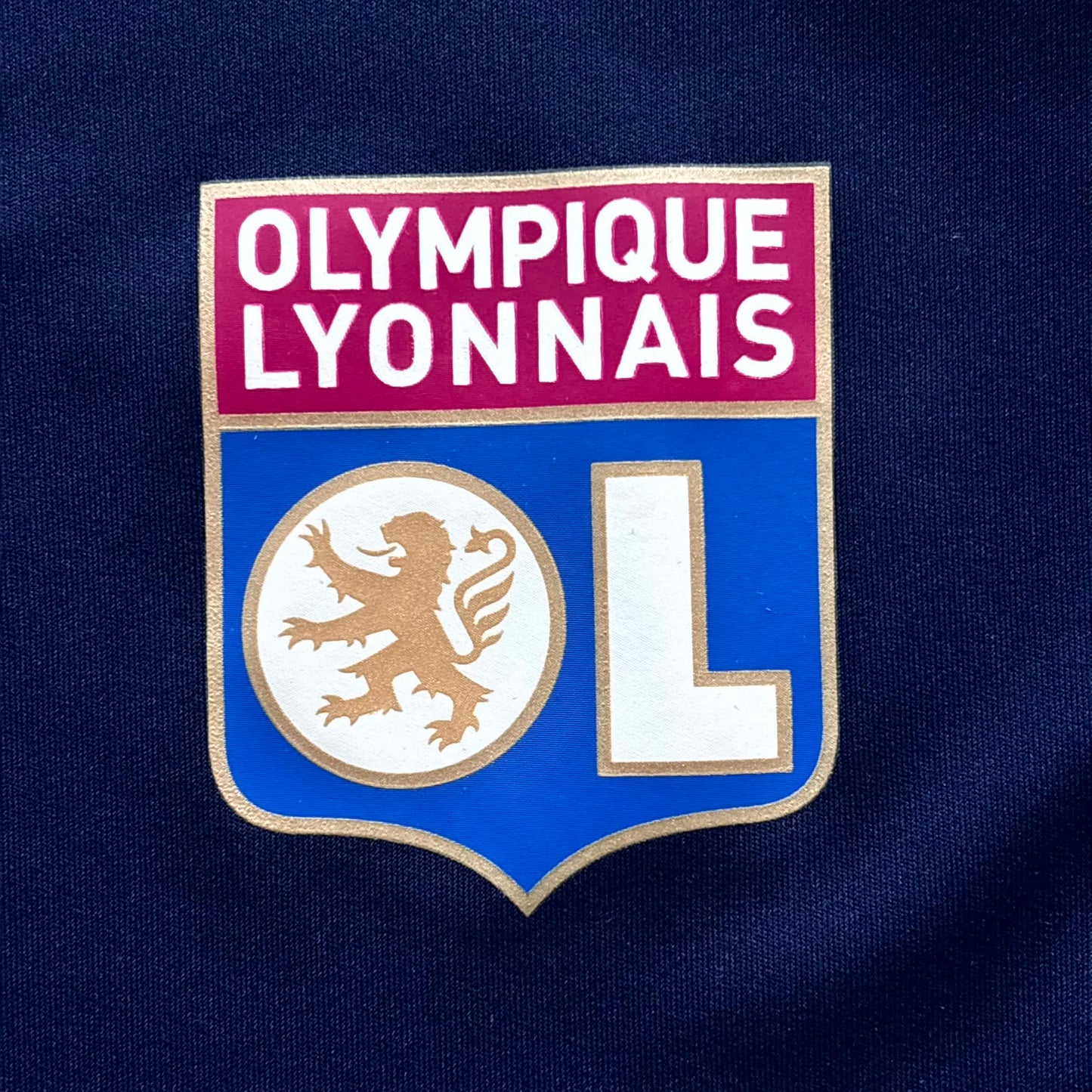 Adidas x Olympique Lyon Vintage Trikot 2008/09 | M