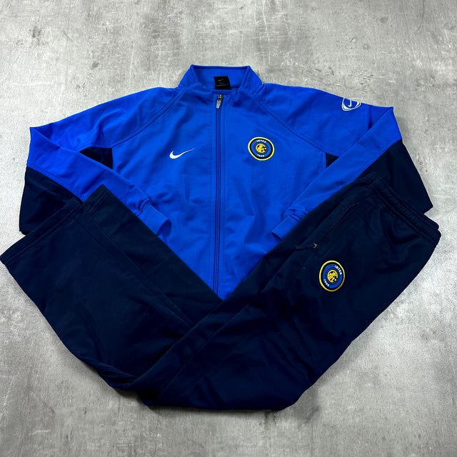 Inter Milan Vintage Tracksuit XS