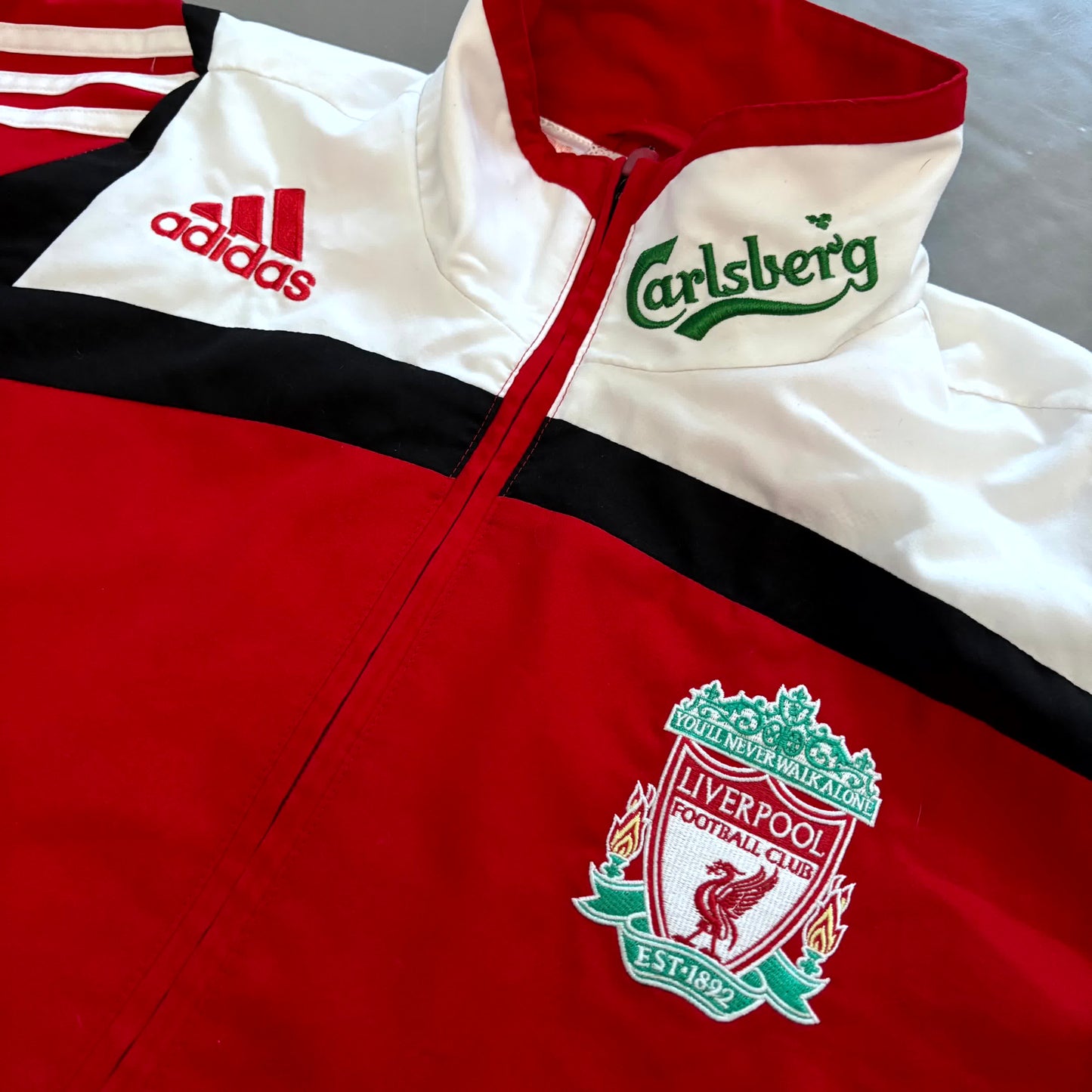 Adidas x Liverpool FC Vintage Trackjacket 2006/07 | S
