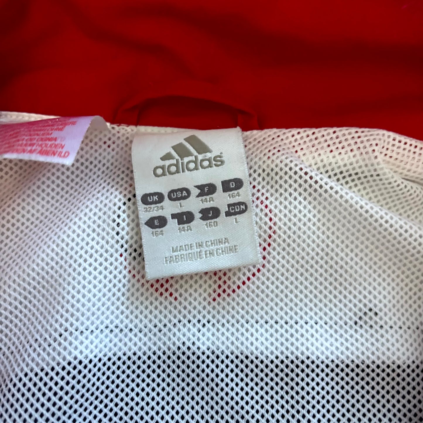 Adidas x Liverpool FC Vintage Trackjacket 2006/07 | S