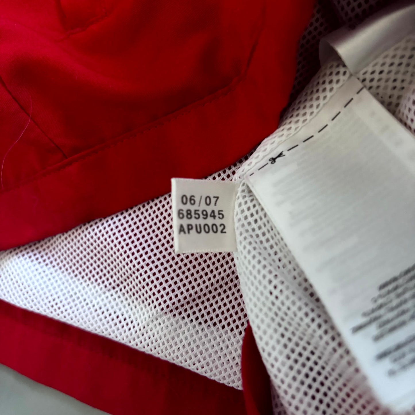 Adidas x Liverpool FC Vintage Trackjacket 2006/07 | S