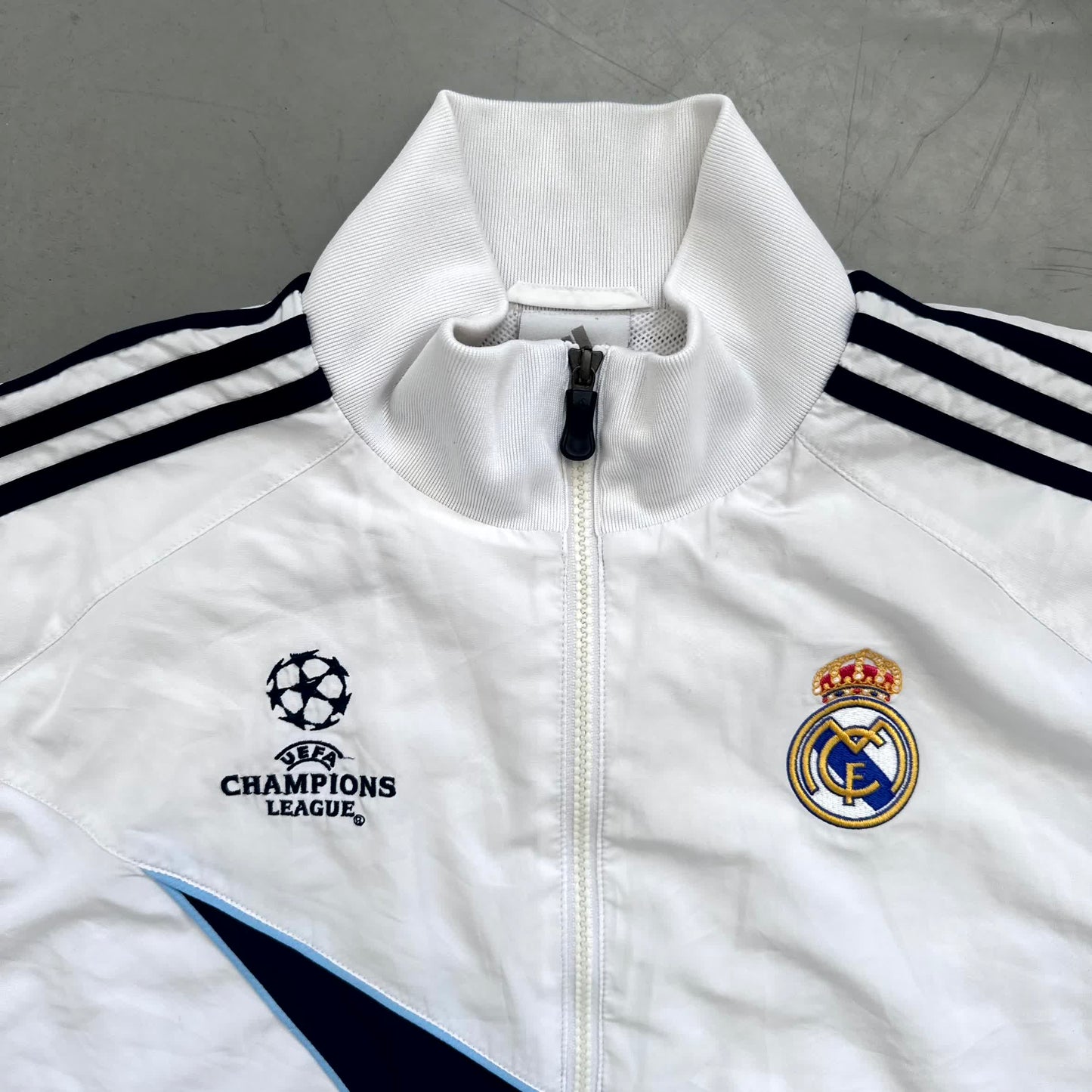 Adidas x Real Madrid CL Vintage Trackjacket 2008/09 | L