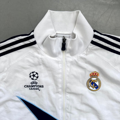 Adidas x Real Madrid CL Vintage Trackjacket 2008/09 | L