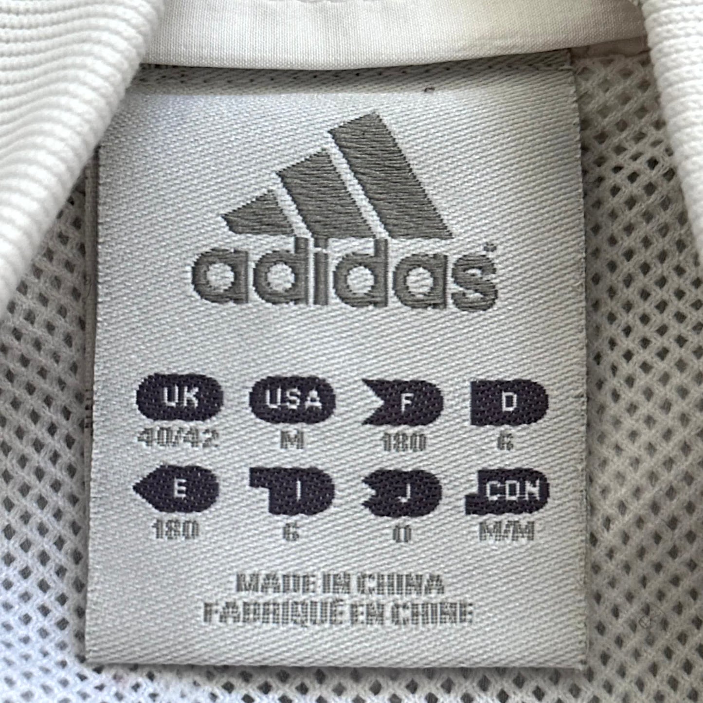 Adidas x Real Madrid CL Vintage Trackjacket 2008/09 | L