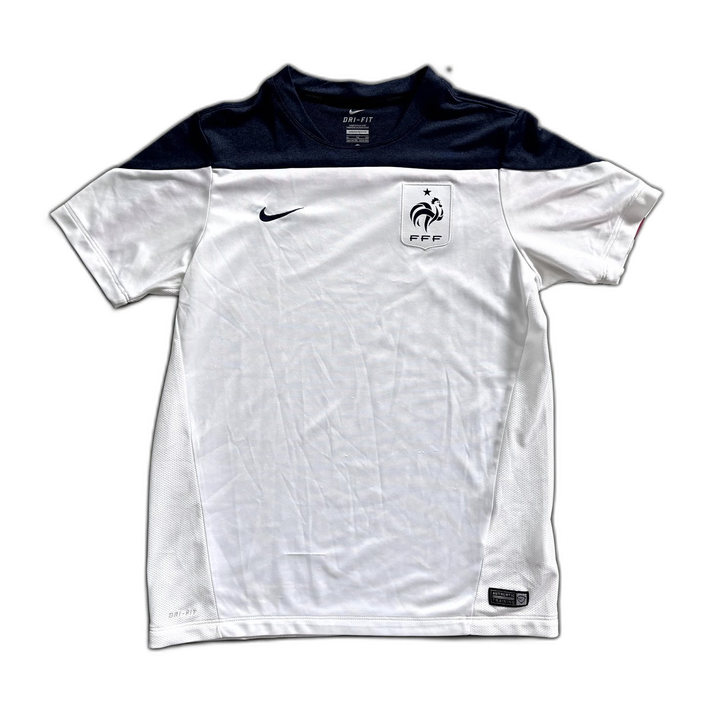 Nike x Frankreich Vintage Trikot 2010 | S