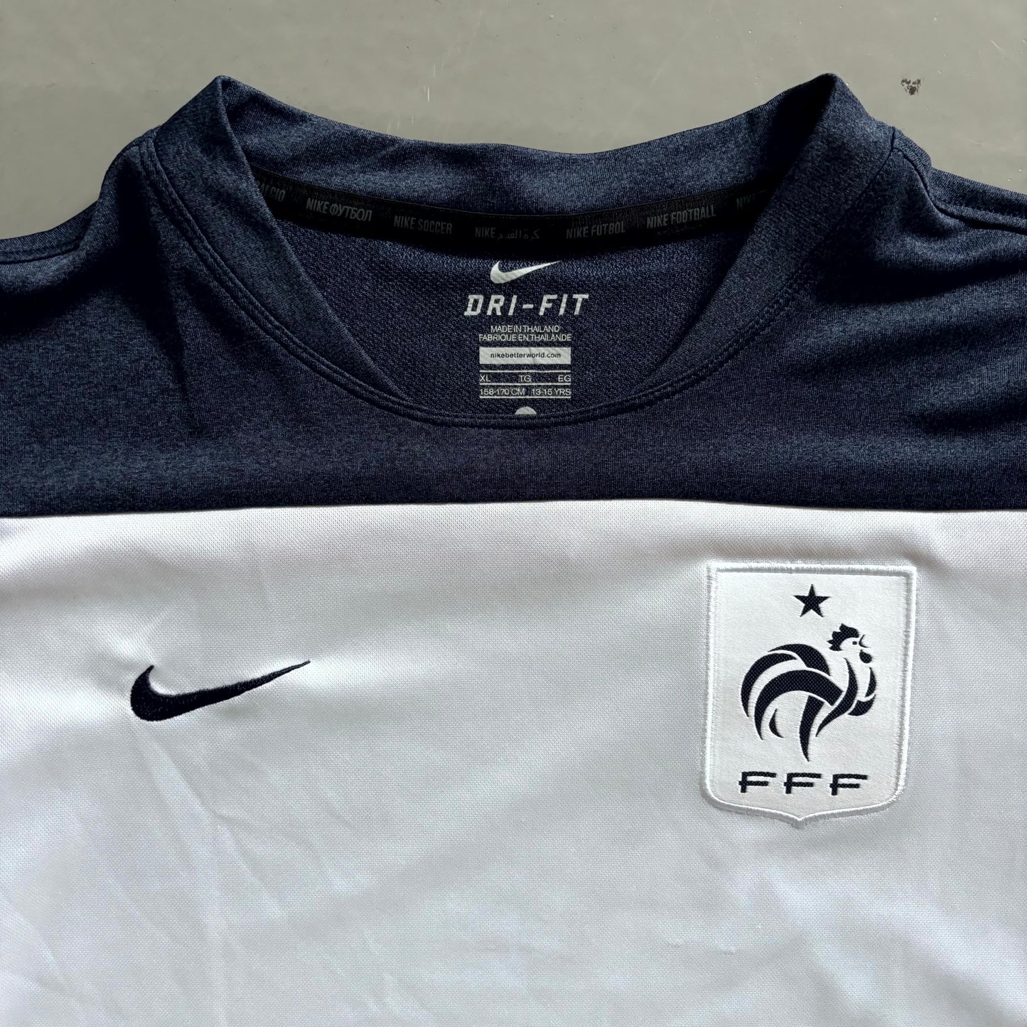 Nike x Frankreich Vintage Trikot 2010 | S