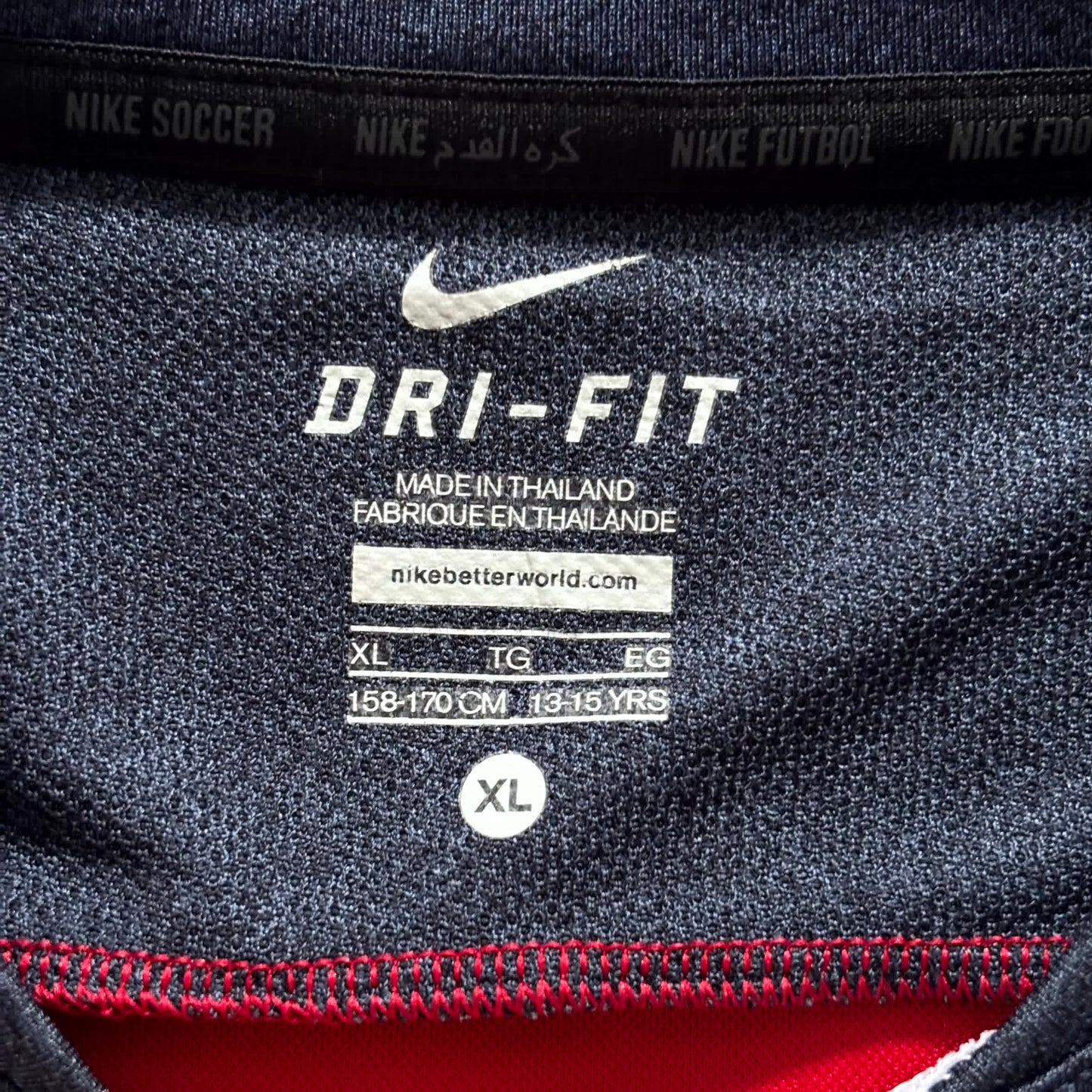 Nike x Frankreich Vintage Trikot 2010 | S