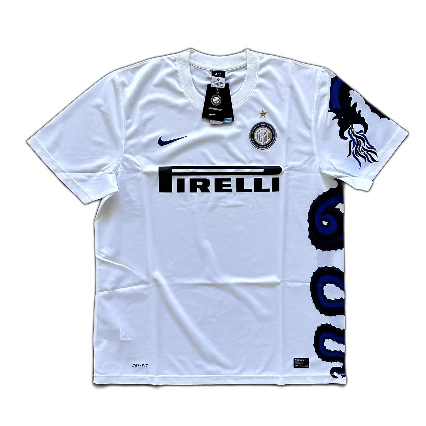 Nike x Inter Mailand Vintage *PREMIUM* Trikot 2010/11 NEU | XL