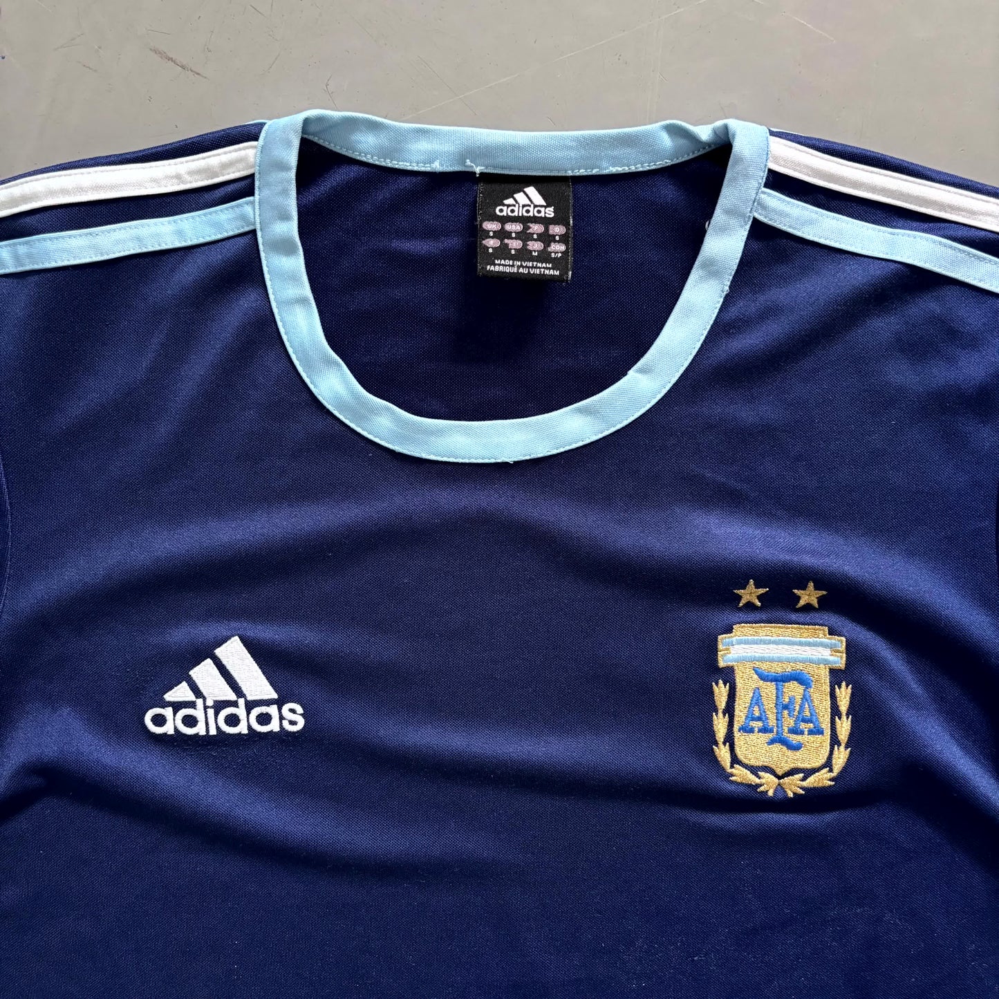 Adidas x Argentinien Vintage Trikot 2008 | S
