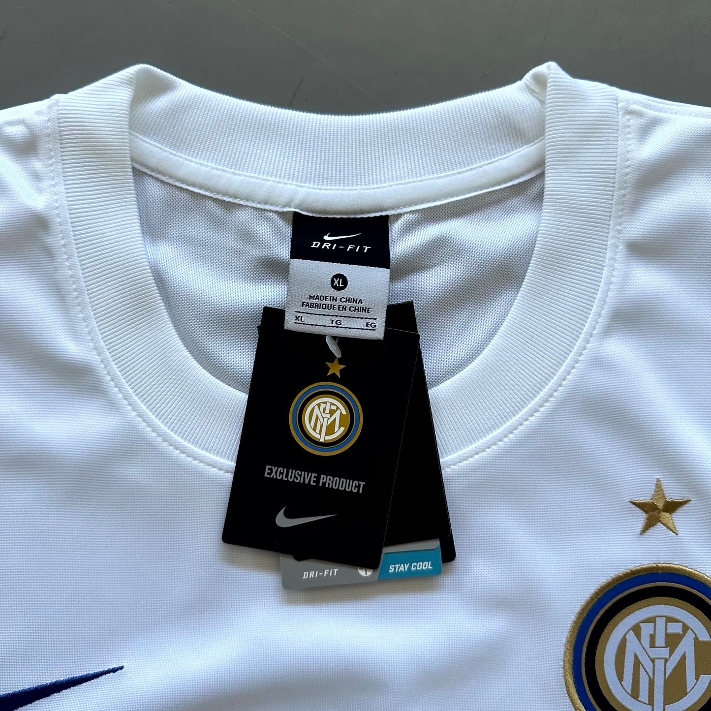 Nike x Inter Mailand Vintage *PREMIUM* Trikot 2010/11 NEU | XL