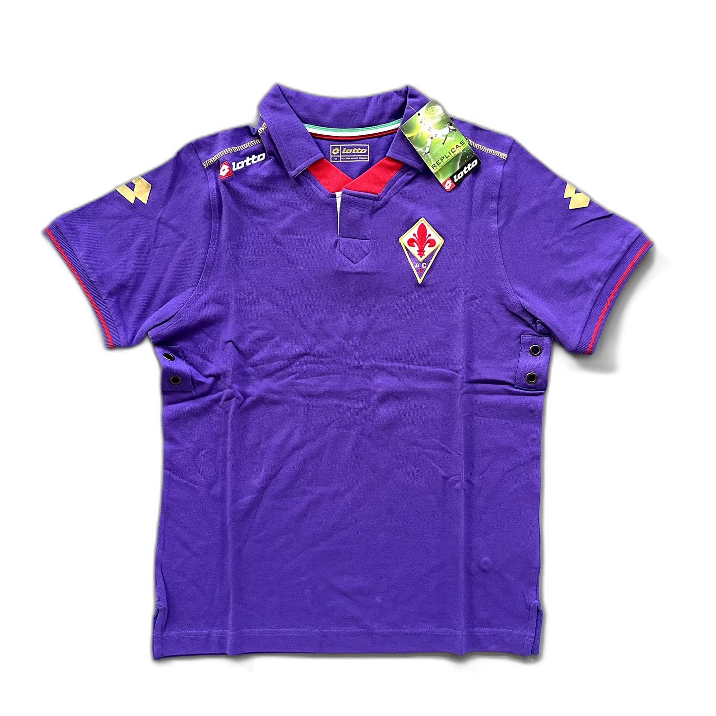 AC Florenz Vintage Poloshirt 2008/09 NEU | M