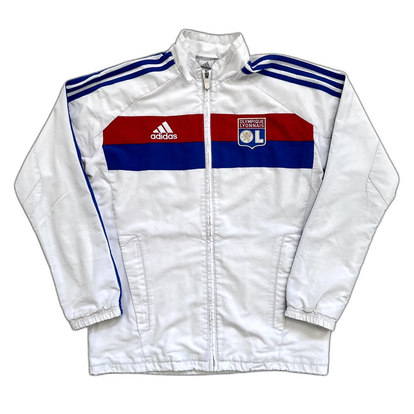 Adidas x Olympique Lyon Vintage Trackjacket 2008/09 | S