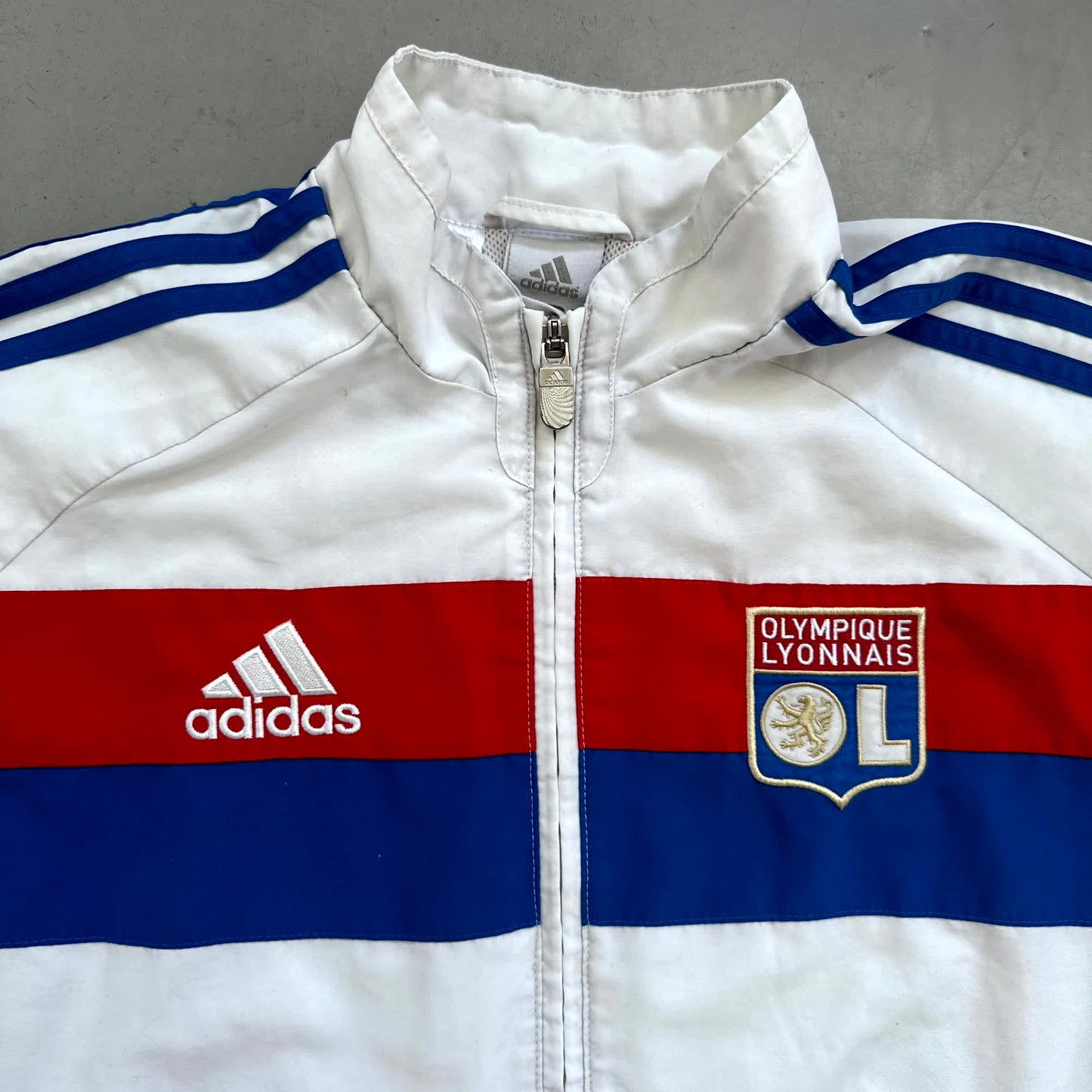 Adidas x Olympique Lyon Vintage Trackjacket 2008/09 | S