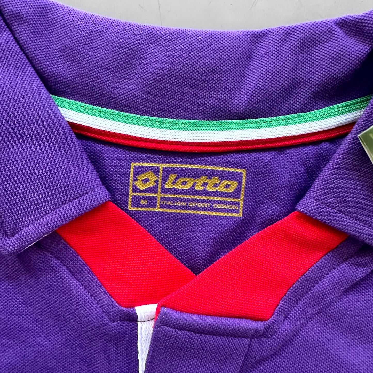 AC Florenz Vintage Poloshirt 2008/09 NEU | M