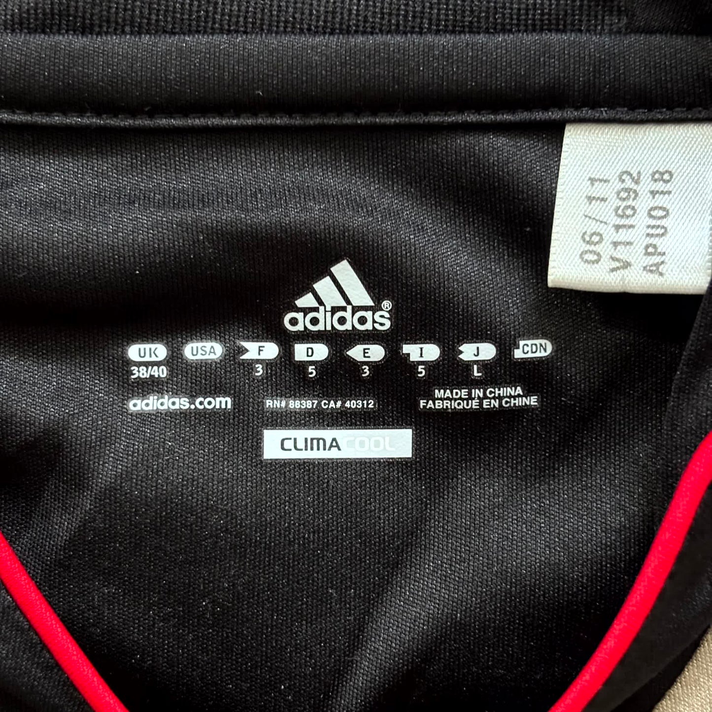 Adidas x AC Mailand Vintage Trikot 2007/08 | L