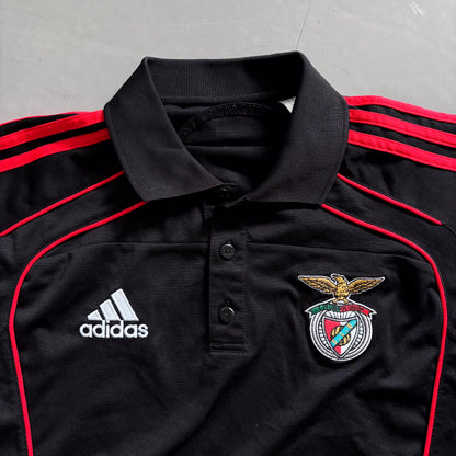 Adidas x Benfica Lissabon Vintage Poloshirt 2007/08 | S