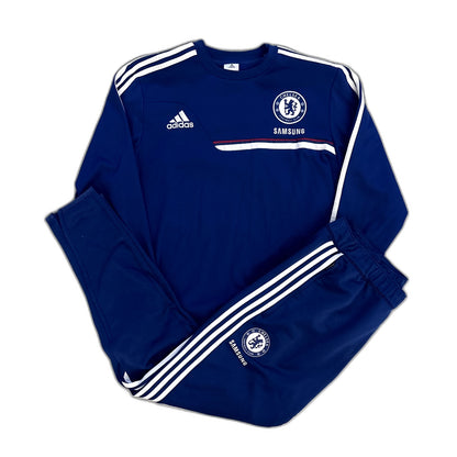 Adidas x FC Chelsea Vintage Sweatsuit 2009/10 | M