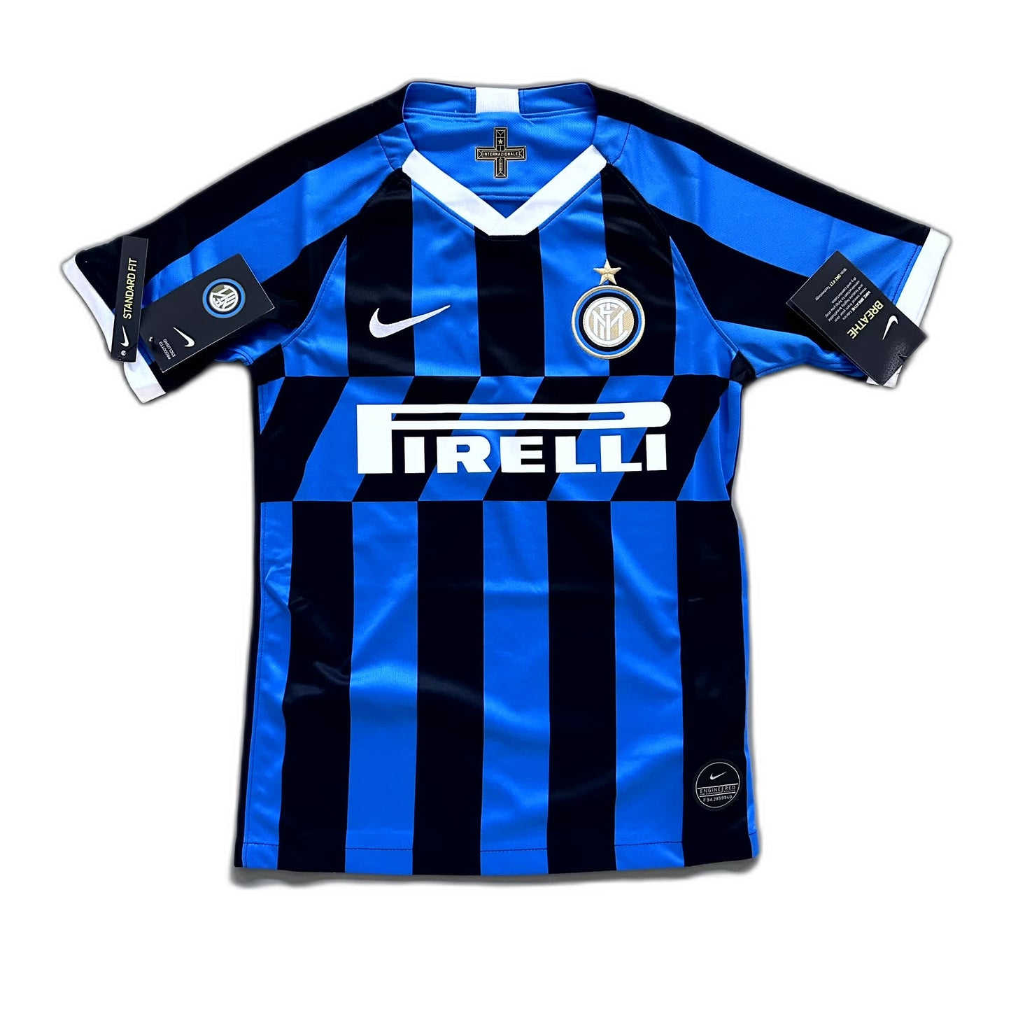 Nike x Inter Mailand Vintage Trikot 2019/20 NEU | XS