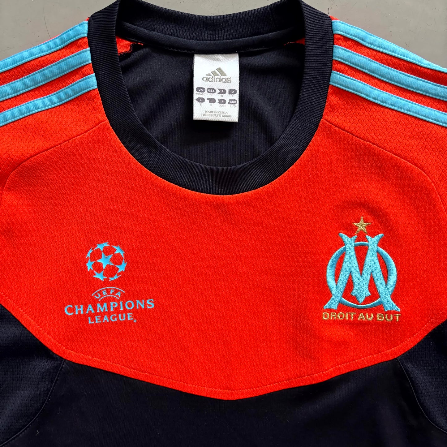Adidas x Olympique Marseille CL Vintage Tank Top 2008/09 | XL