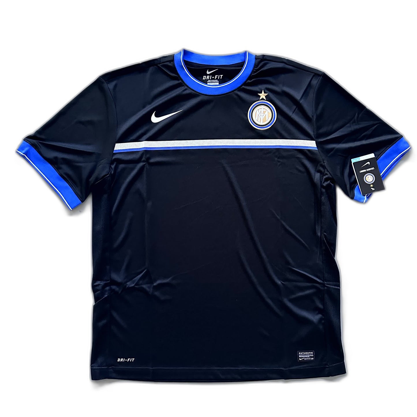 Nike x Inter Mailand Vintage Trikot 2012/13 NEU | XL