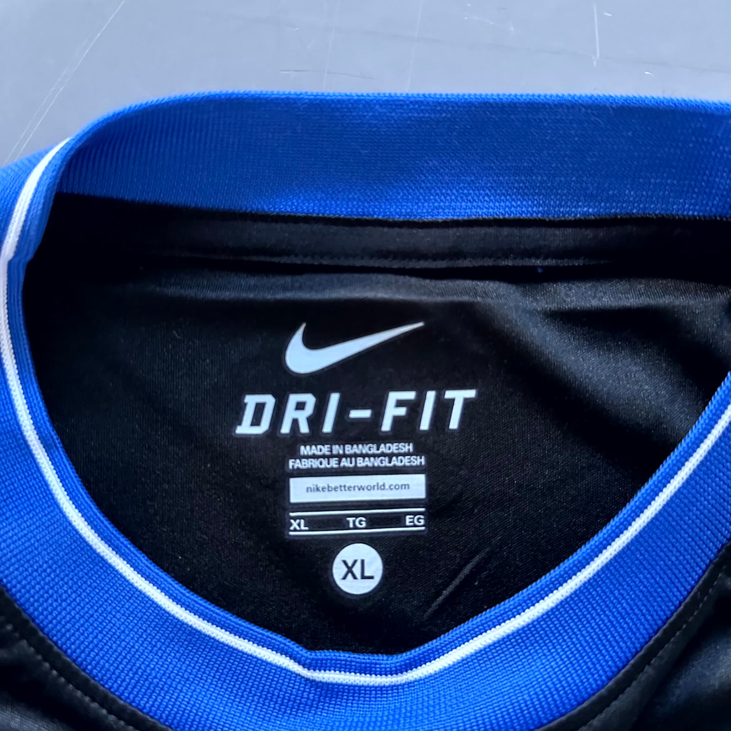 Nike x Inter Mailand Vintage Trikot 2012/13 NEU | XL