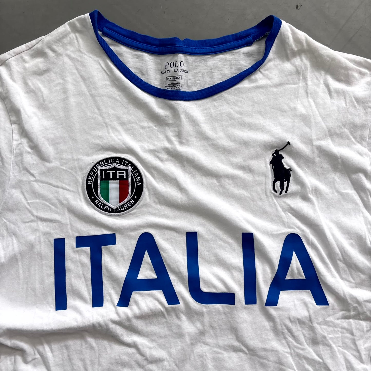 Polo Ralph Lauren x Italia Vintage *Premium* Shirt | M