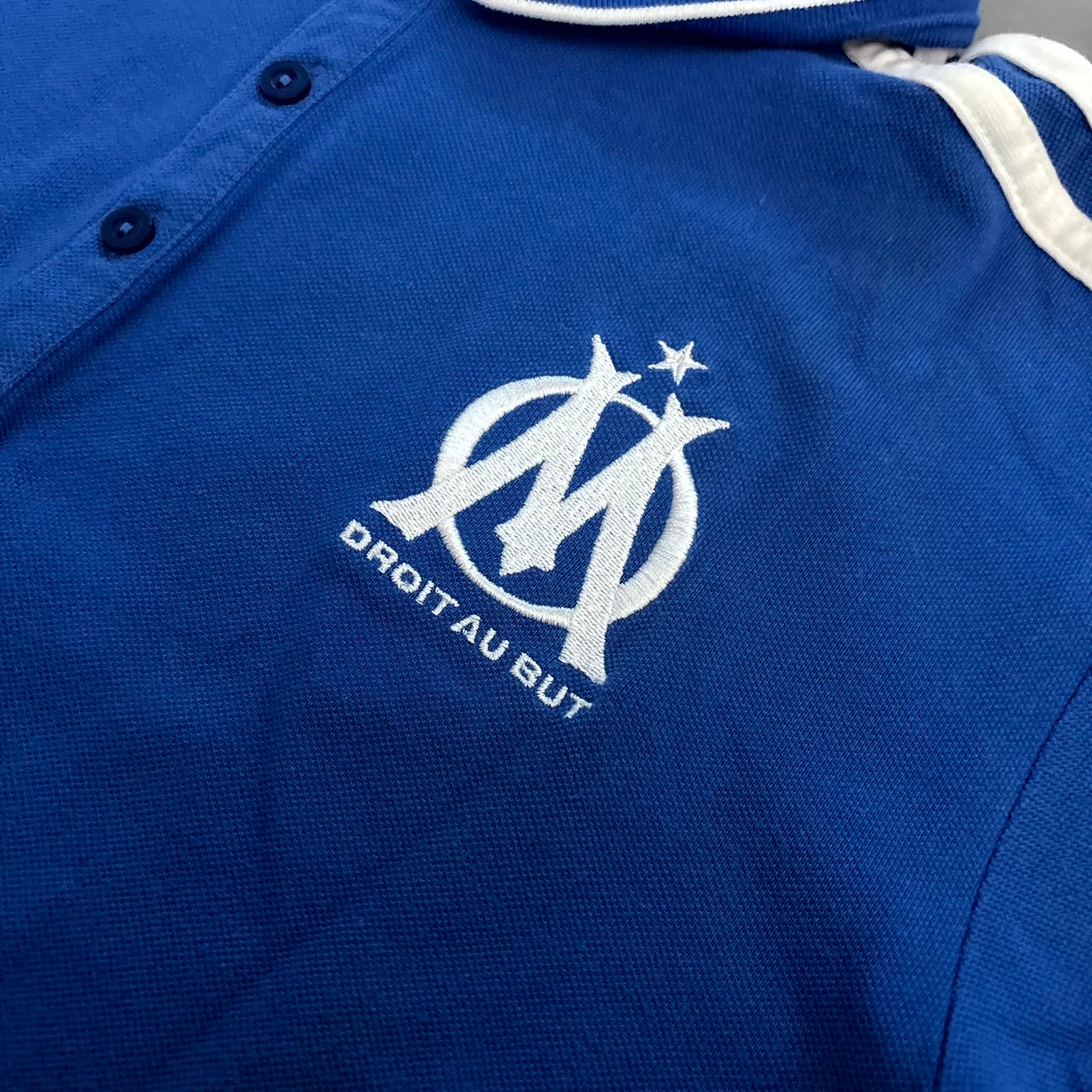 Adidas x Olympique Marseille Vintage Poloshirt 2015/16 | M