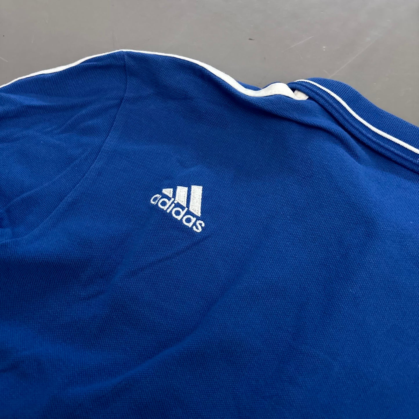 Adidas x Olympique Marseille Vintage Poloshirt 2015/16 | M