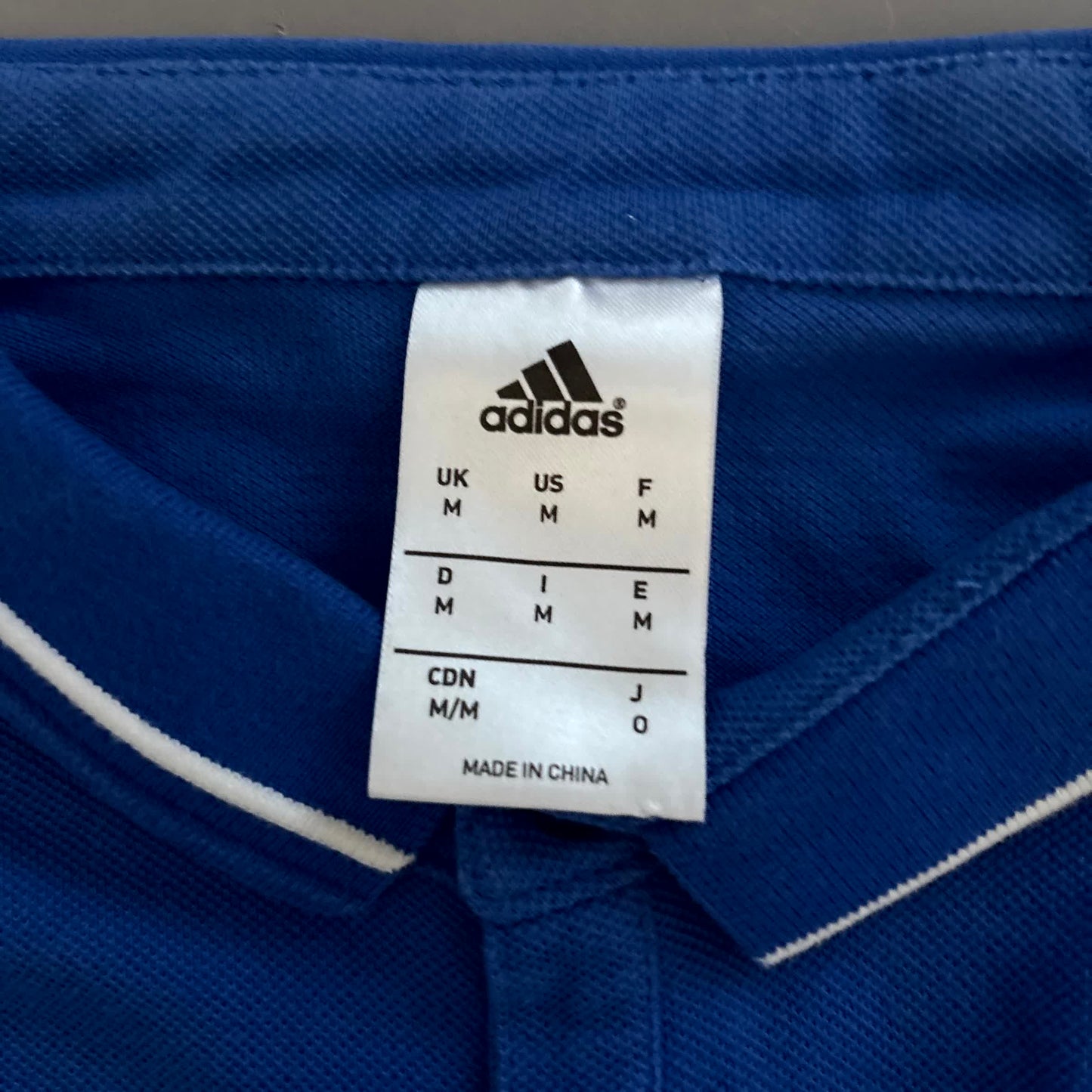 Adidas x Olympique Marseille Vintage Poloshirt 2015/16 | M