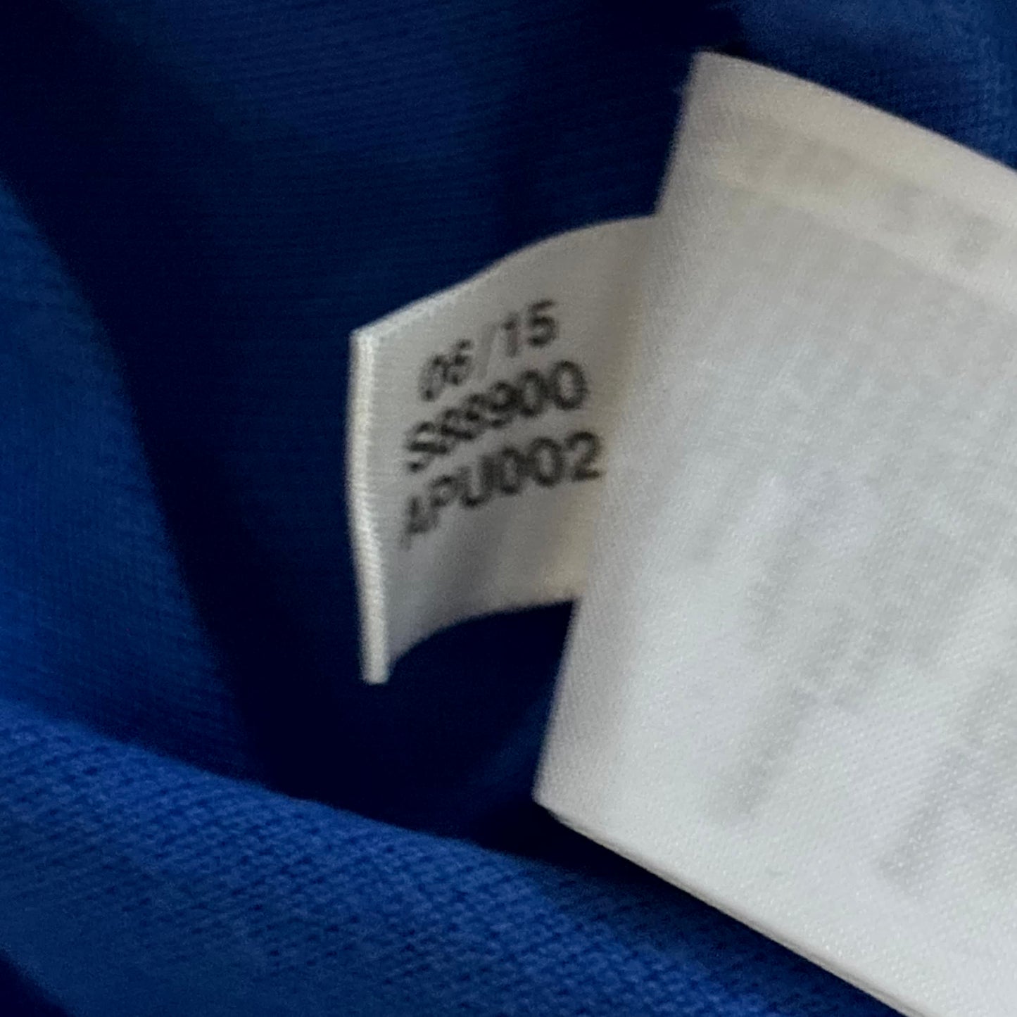 Adidas x Olympique Marseille Vintage Poloshirt 2015/16 | M