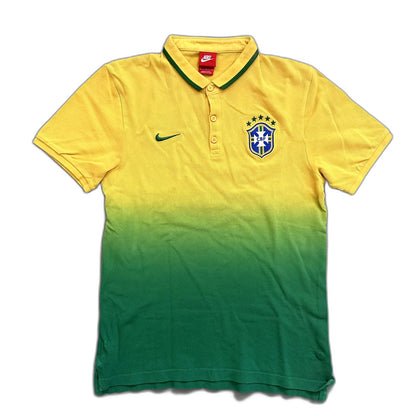 Nike x Brasilien Vintage Poloshirt 2014 | M